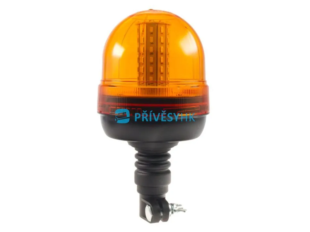 Cenově Výhodný VISIONPRO maják na tyč oranžový LED 12/24V