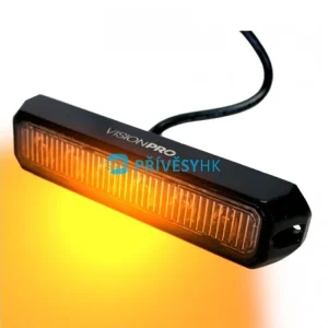 Výstražná záblesková svítilna VISIONPRO, 6x LED, oranžová Doprava Zdarma