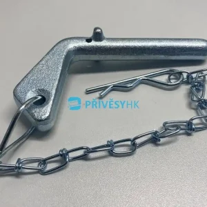 Zajišťovací kolík sklápění se závlačkou a řetízkem, průměr 15,5 mm Must-Have
