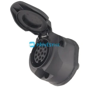 Koupit Online Zásuvka 13 pól 12V s odpoj. mlhovky +podložka, TESAT