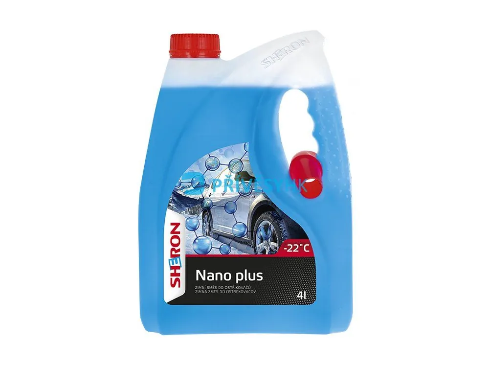 Poslední Šance Zimní ostřikovač -22°C SHERON Nano Protect 4l