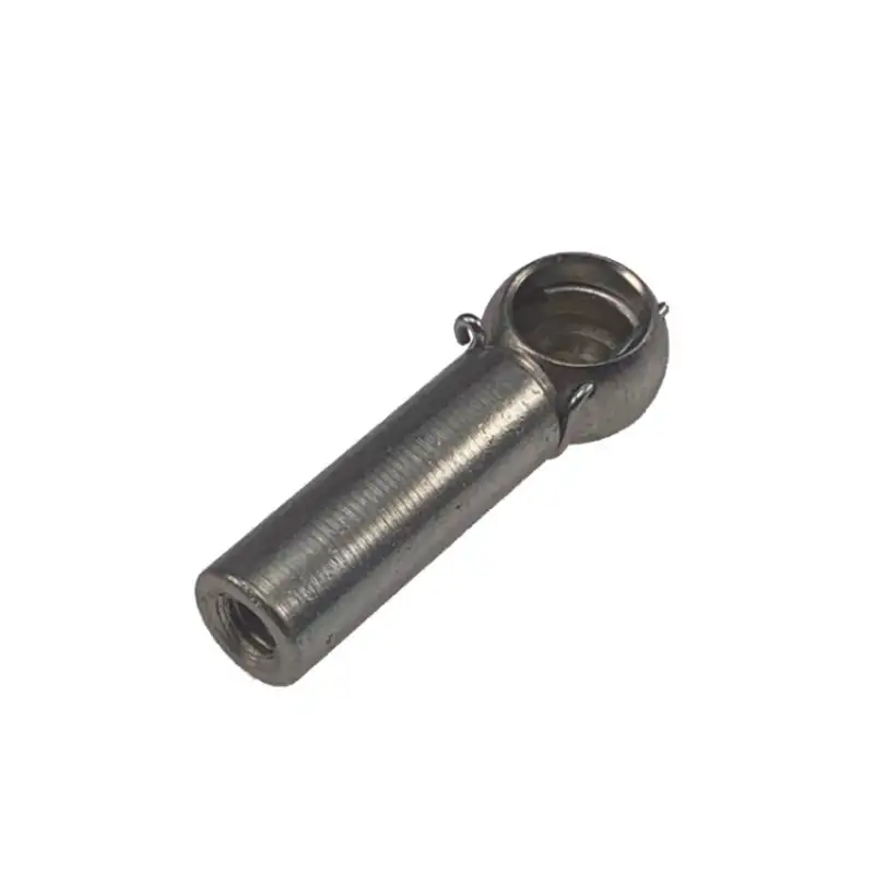 Pouzdro kulového kloubu k plynové vzpěře BM, c=27mm, pro závit M6, ocel Speciální Cena