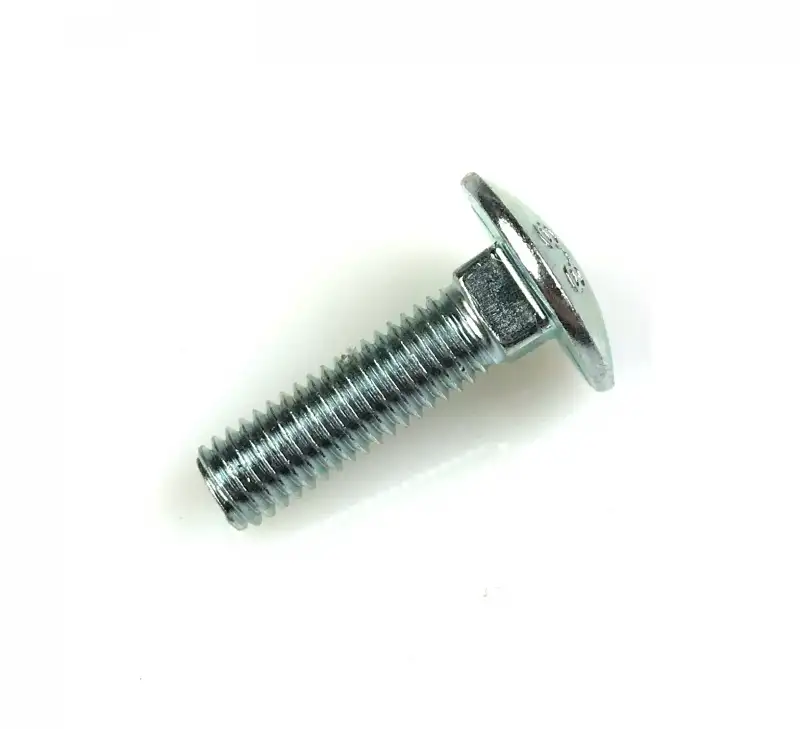 Kup Teď Šroub M8x40 vratový, zn, 8.8, DIN 603 MU