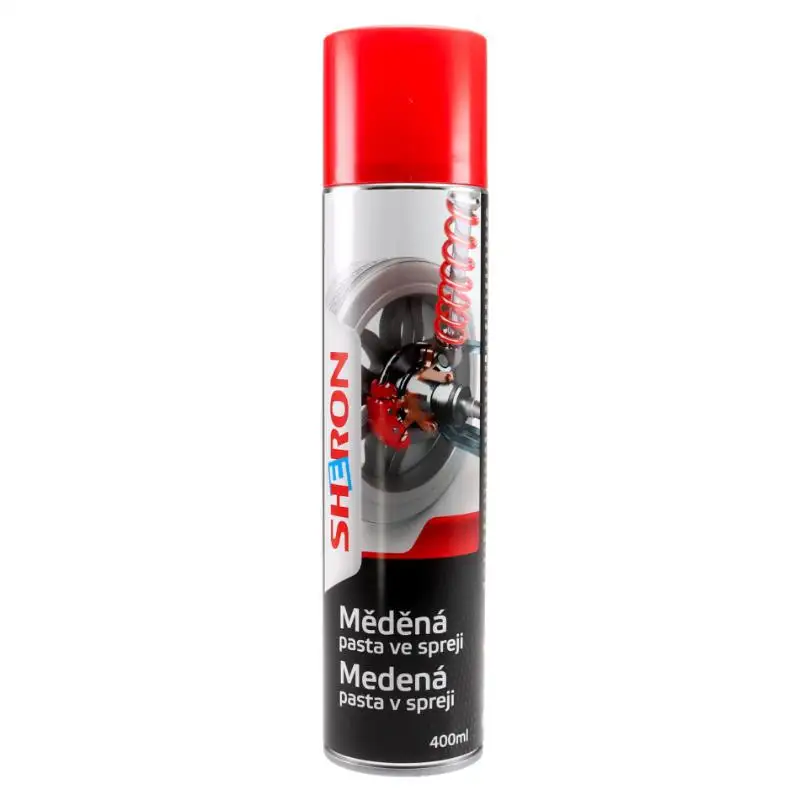 Nejlepší Cena Měděné mazivo ve spreji SHERON 400ml