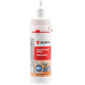 Chemické pojištění šroubů střední pevnost Würth 25g Nejlepší Cena