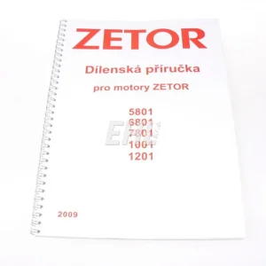 Značkový Dílenská příručka Motory UŘ III - CZ