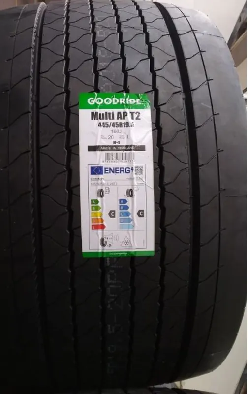 445/45 R19,5 MultiAP T2 20PR 160J TL Goodride M+S Autentický