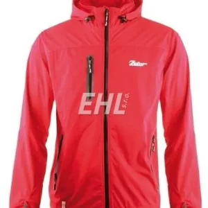 Značkový Bunda pánská - lightsoftshell červená L