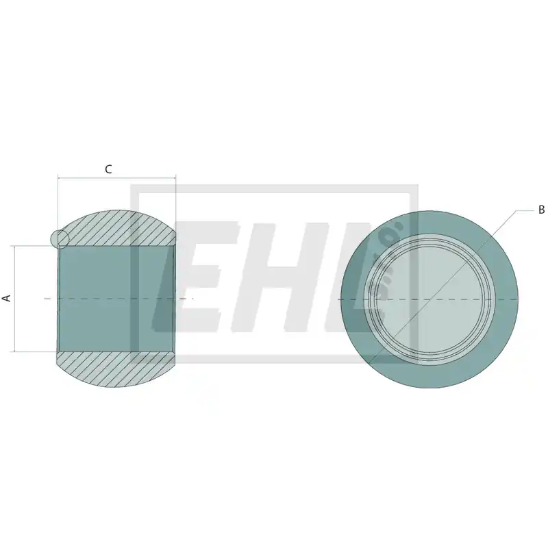 Koule třetího bodu Heavy Duty Top Prodej