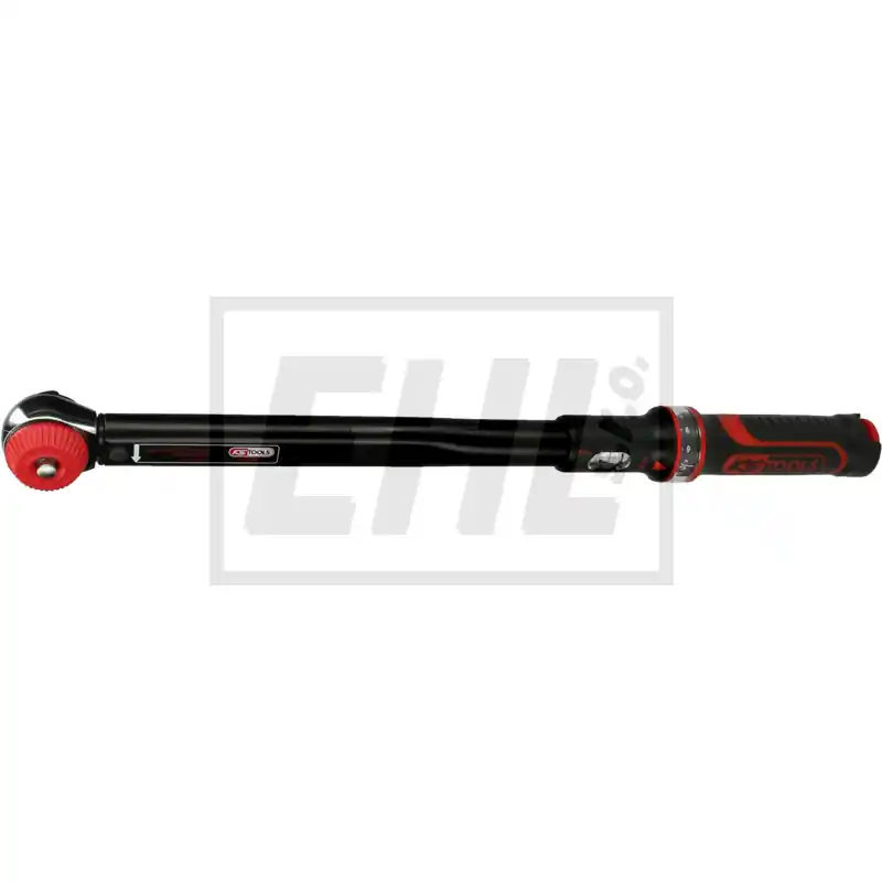 1/4&amp;amp;amp;amp;amp;amp;amp;amp;amp;amp;quot; ERGOTORQUE®precision momentový klíč s ráčnovou hlavou s přestavením otočným knoflíkem, 5-25Nm Cenově Výhodný