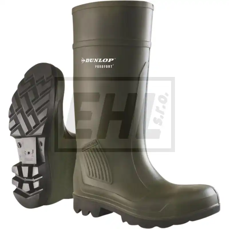 Značkový PU-Bezpečnostní boty Purofort Professional Full Safety