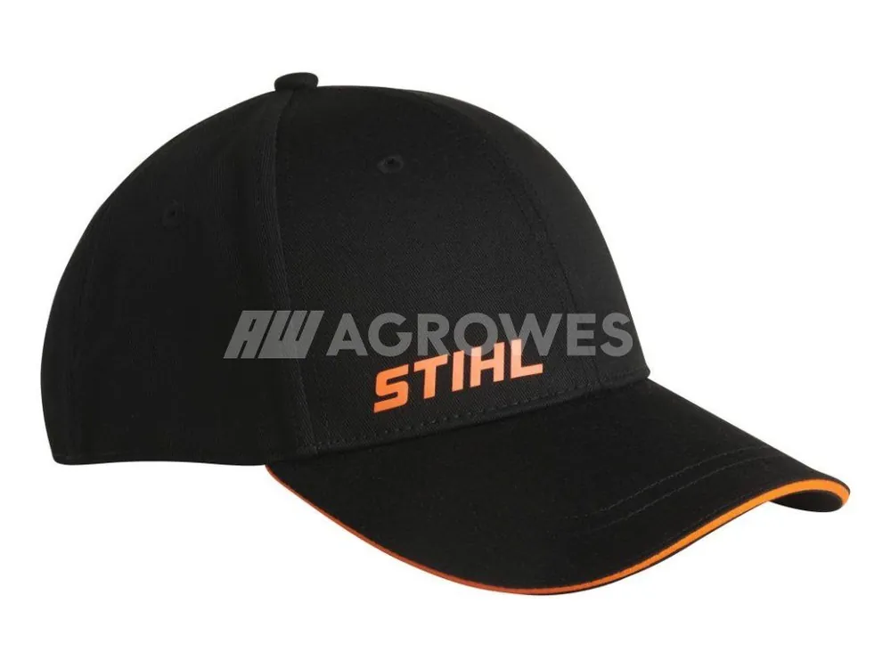 Kšiltovka LOGO černá Zlevněný