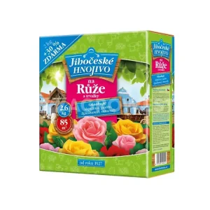 Odeslání Ihned Jihočeské hnojivo - růže a trvalky - 2 kg + 30% zdarma
