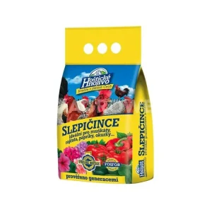 Slepičince granulované - 2,5 kg Sleva