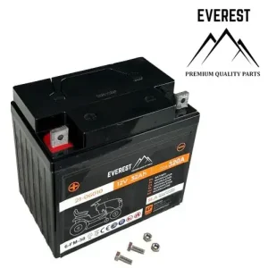 Aktuální Baterie gelová pro zahradní traktory 12V 32Ah 320A, levý plus EVEREST - Made in USA