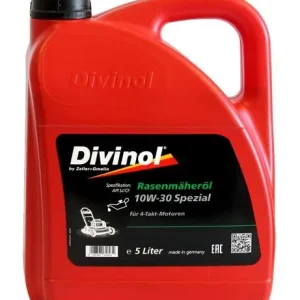 Jen Po Omezenou Doba Motorový olej DIVINOL Garden 10W-30 Rasenmäheröl Spezial / 5 l DIVINOL Made in Germany