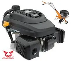 Pouze Dnes Motor Zongshen XP200A, 196cc, 6,5 HP kliková hřídel 22,2 x 50 mm s těžkým setrvačníkem
