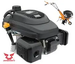 Motor Zongshen XP200A, 196cc, 6,5HP, kliková hřídel 22,2 x 70 mm s těžkým setrvačníkem Ihned K Objednání