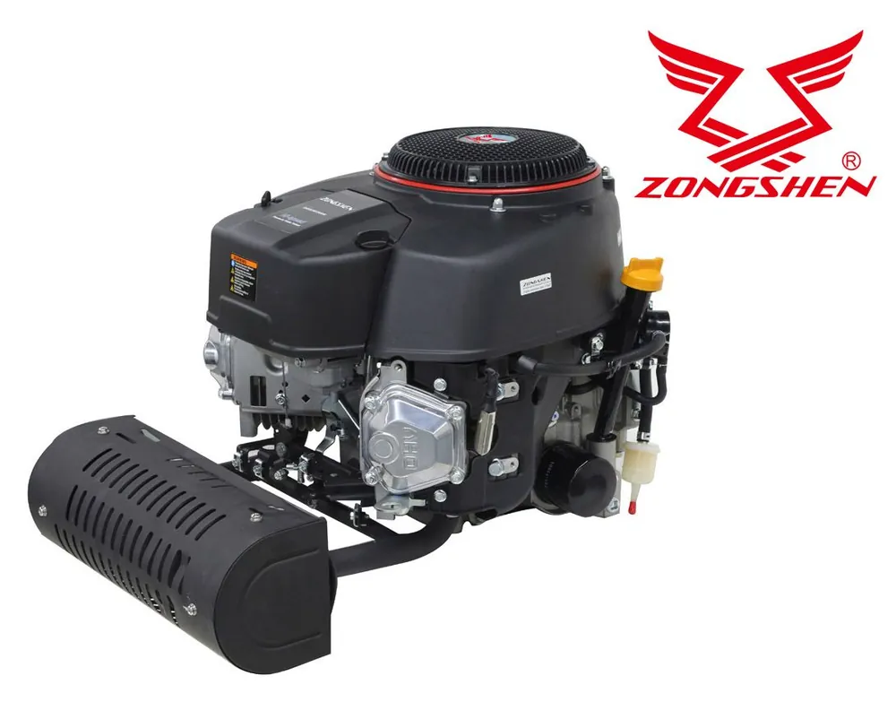 Expresní Doručení Motor ZONGSHEN XP680, 680cc 22 HP TWIN, kliková hřídel 25,4 x 80 mm