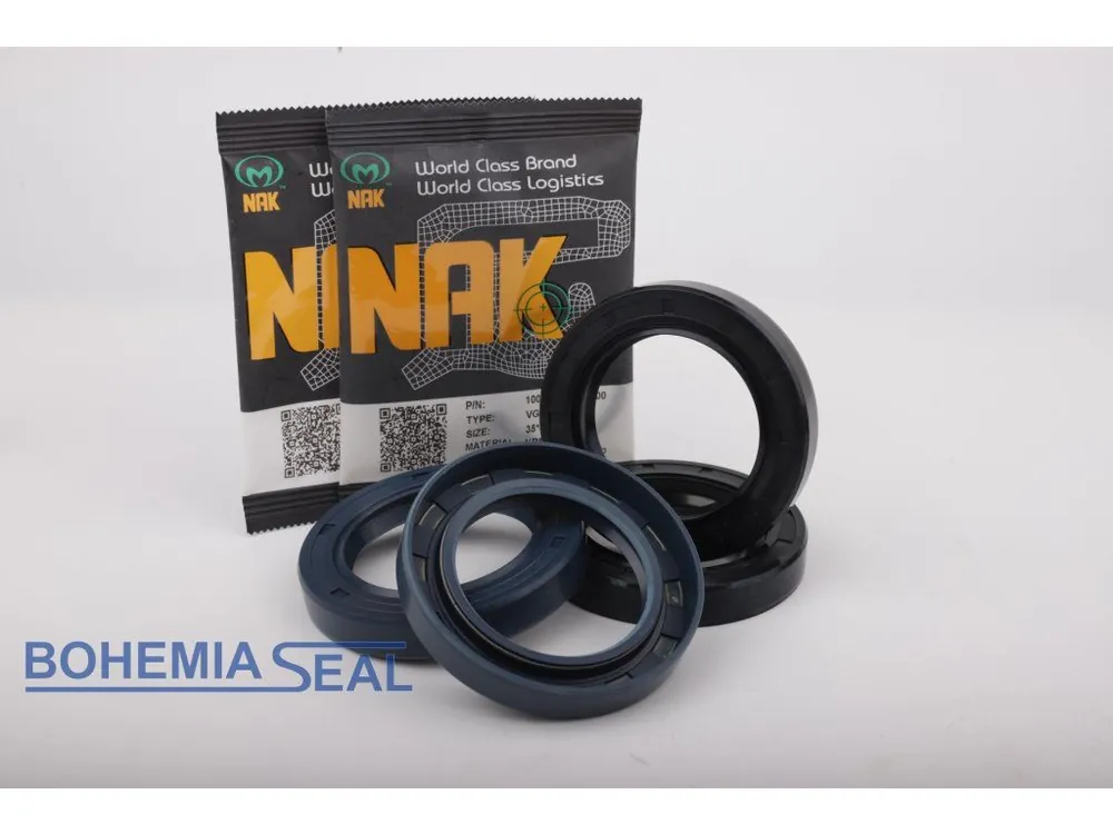 Gufero 35 x 72 x 8 WAS BLUE (TC NBR) , NAK Akce
